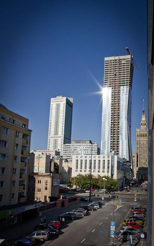 Apartament Zlota Warsaw Exterior photo